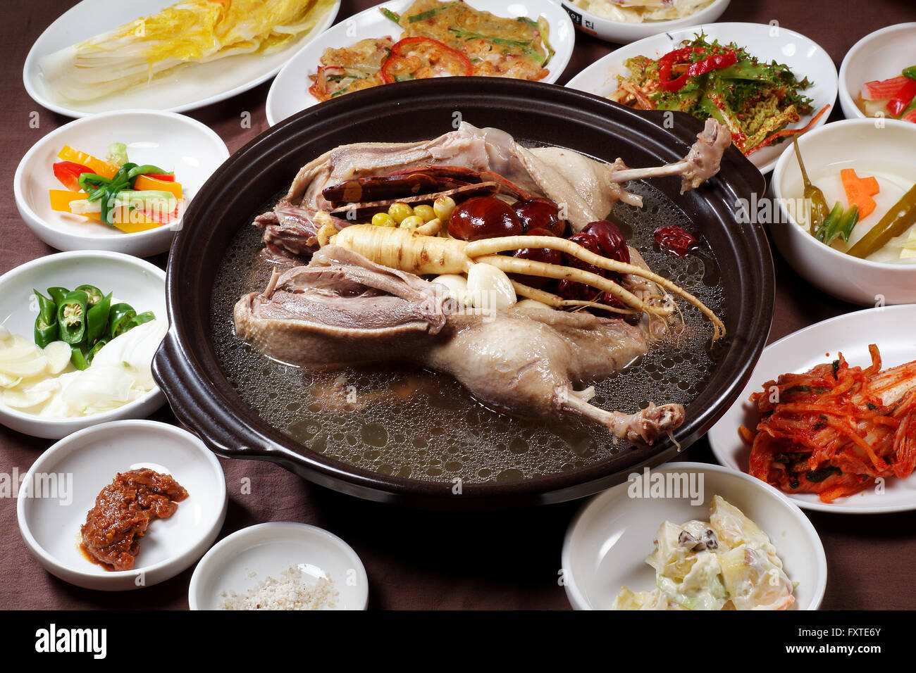Новогодние традиционные блюда Кореи