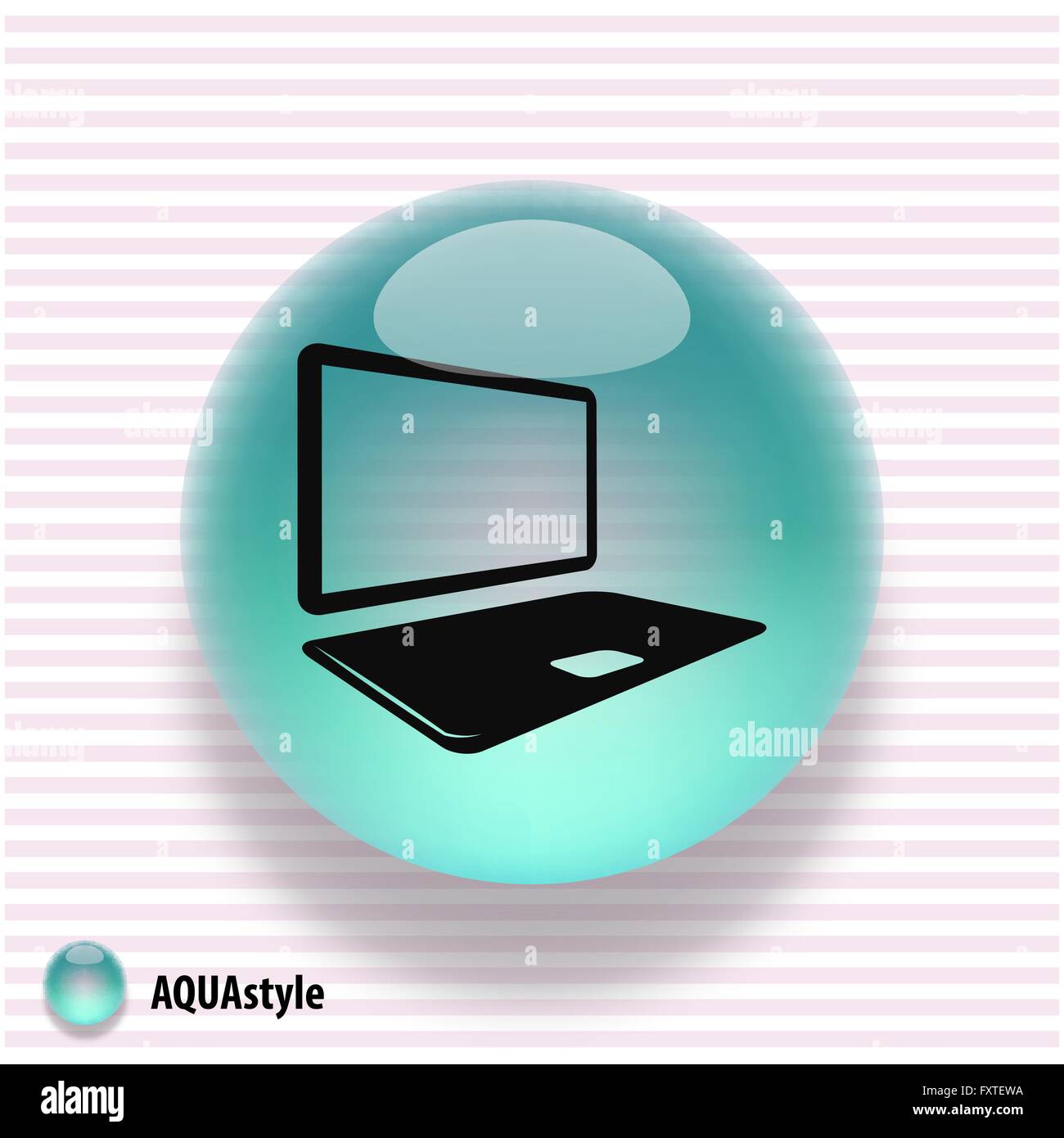 Computer Picograph Pictograph of computer Stock Vector Image & Art - Alamy