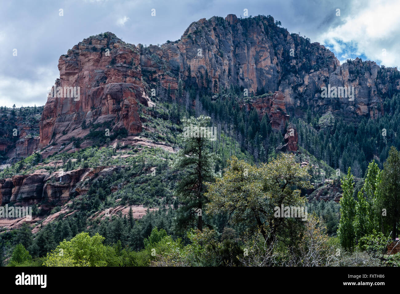 Sedona Arizona a Mystic Land Stock Photo Alamy