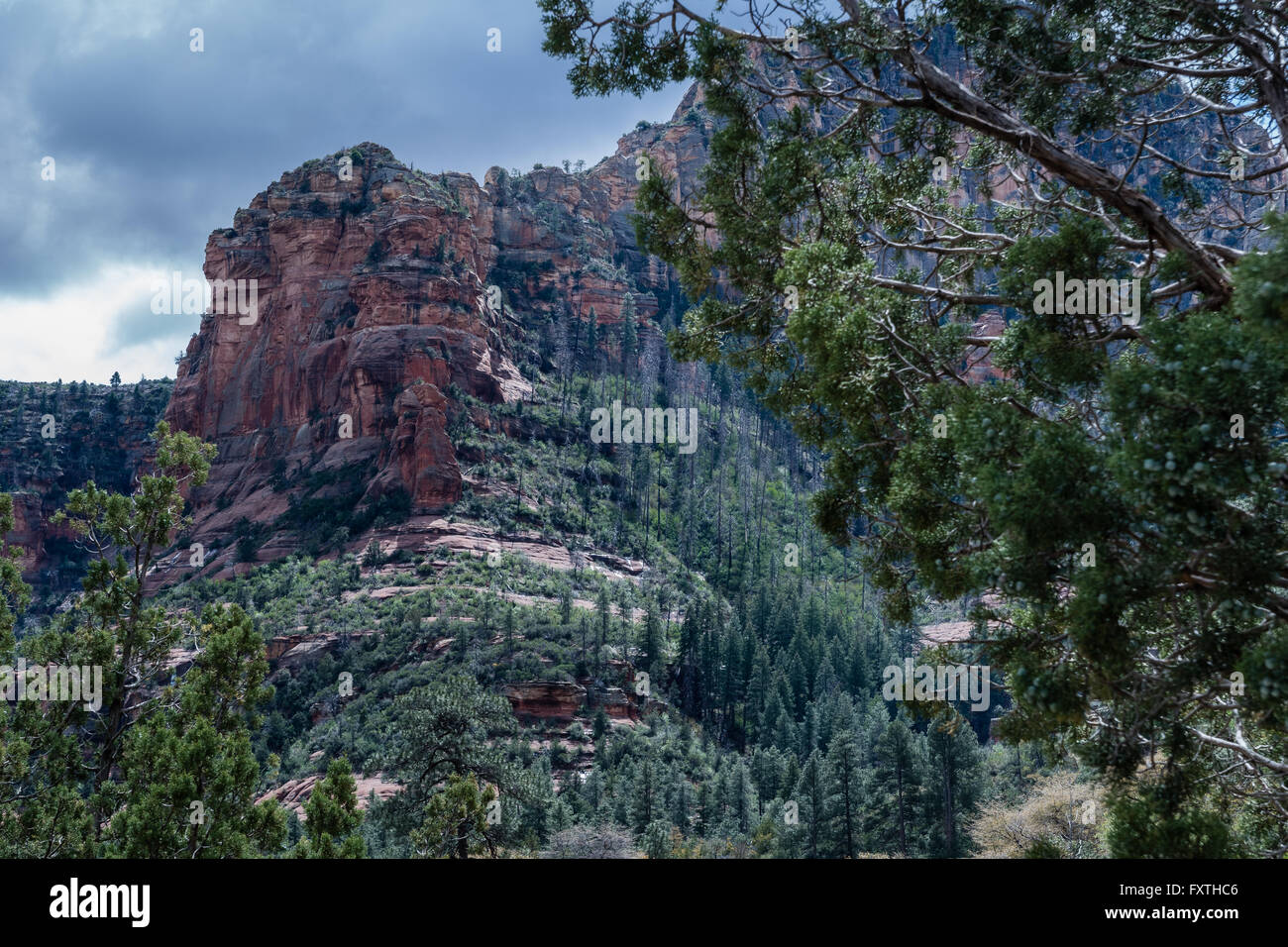 Sedona Arizona a Mystic Land Stock Photo Alamy