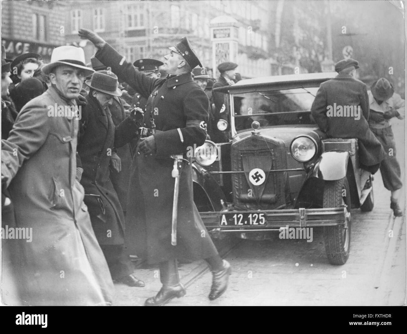 Anschluss of austria hi-res stock photography and images - Alamy