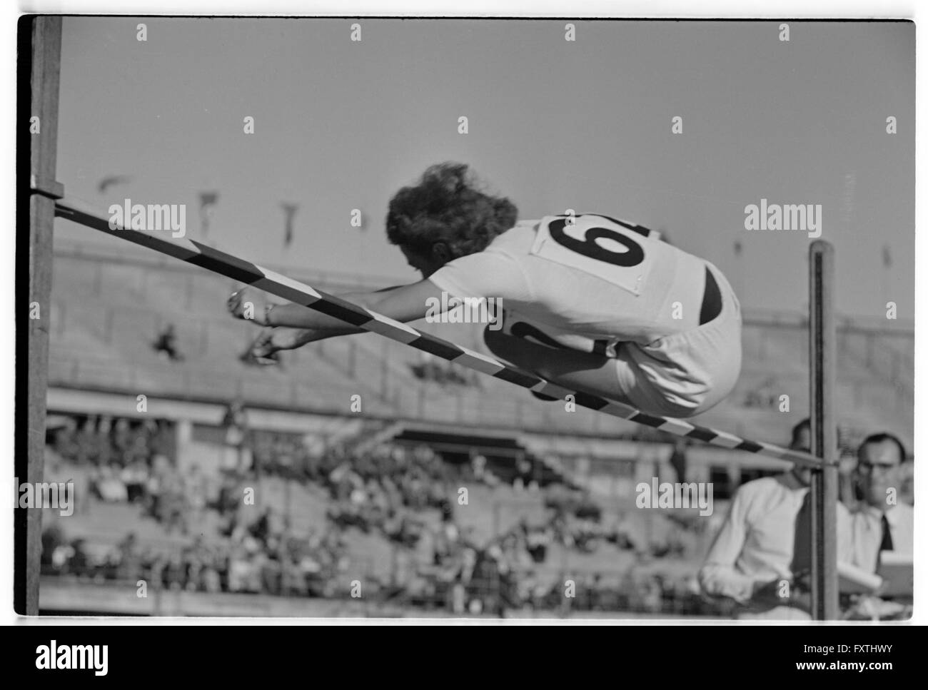 Leichtathletik-Europameisterschaften der Frauen 1938 Stock Photo