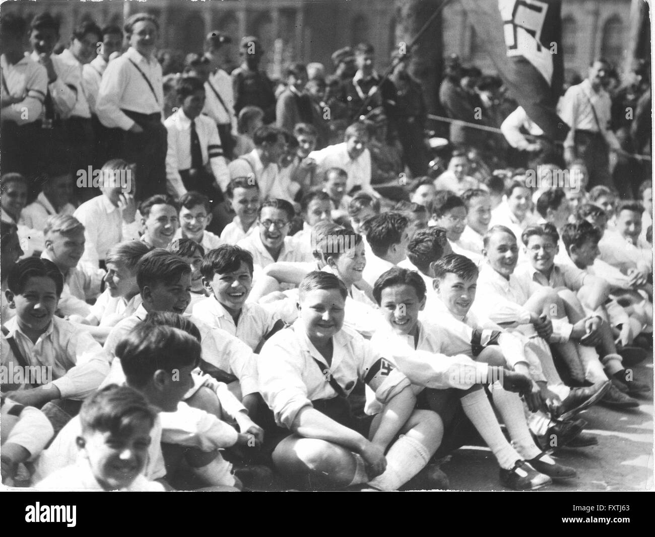 The anschluss austrian annexation 1938 hires stock photography and