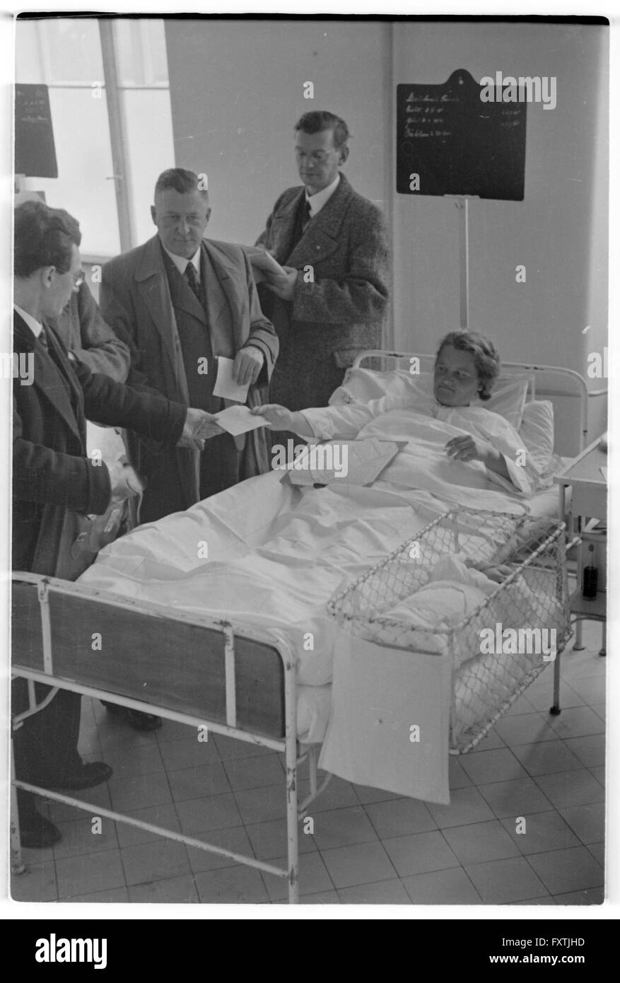 Volksabstimmung April 1938 Stock Photo Alamy