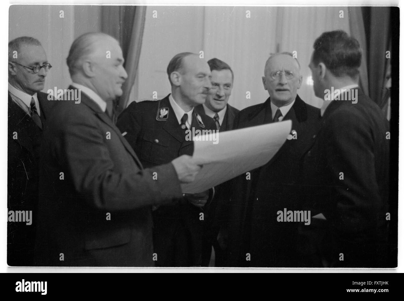 Volksabstimmung April 1938 Stock Photo Alamy