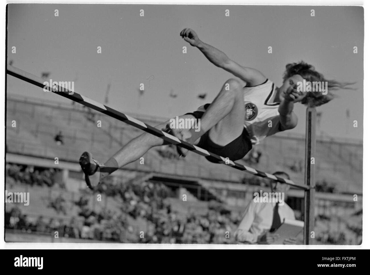 Leichtathletik-Europameisterschaften der Frauen 1938 Stock Photo