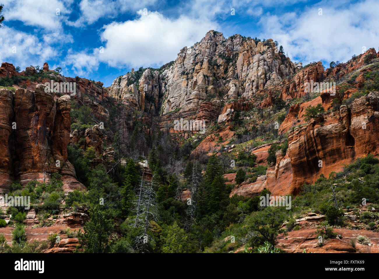 Sedona Arizona a Mystic Land Stock Photo Alamy