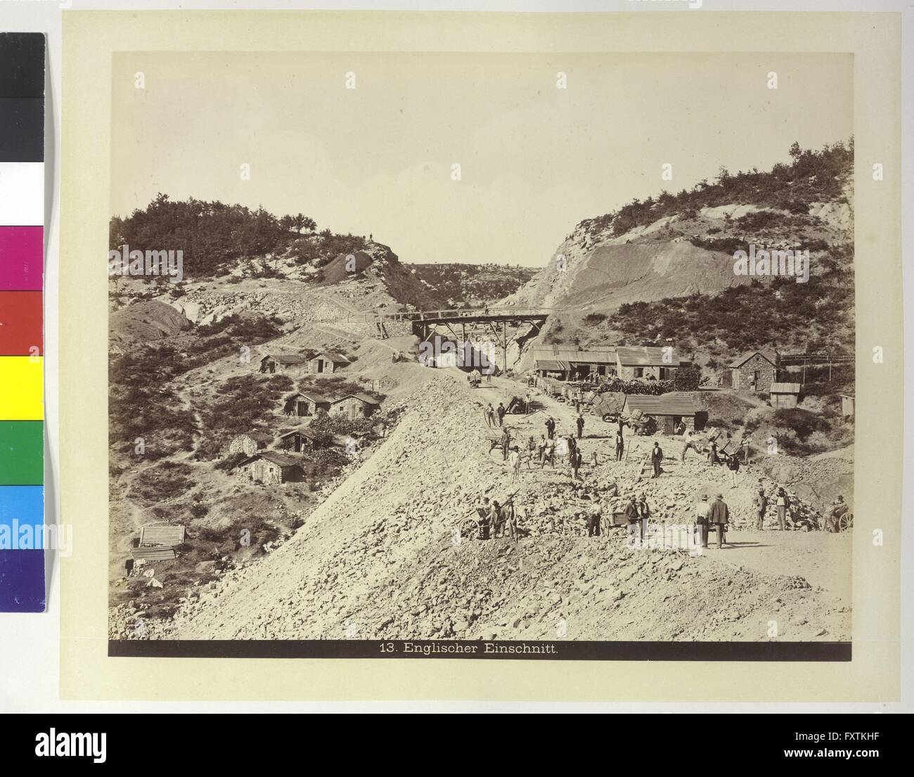 K.K. Istrianer Staatsbahn Triest (Rovigno) Pola Stock Photo Alamy