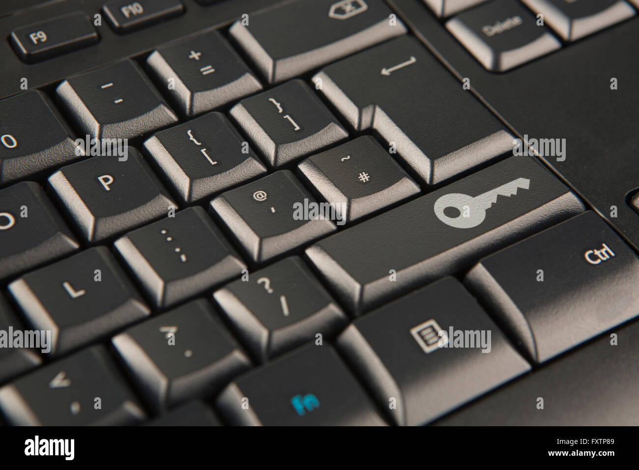 security key Stock Photo Alamy