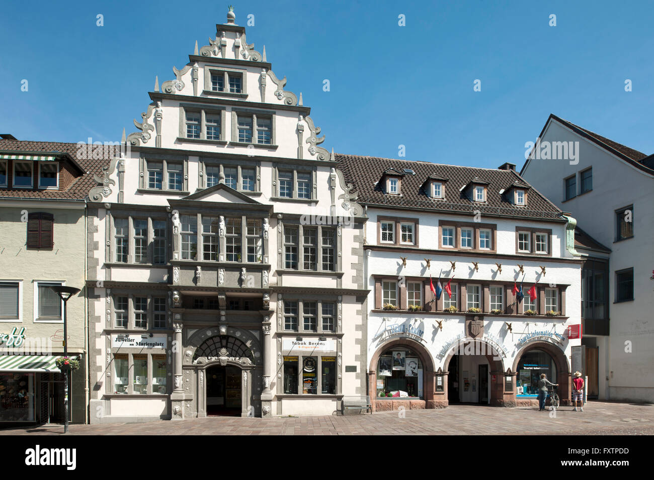 Heisingsches Haus High Resolution Stock Photography And Images Alamy