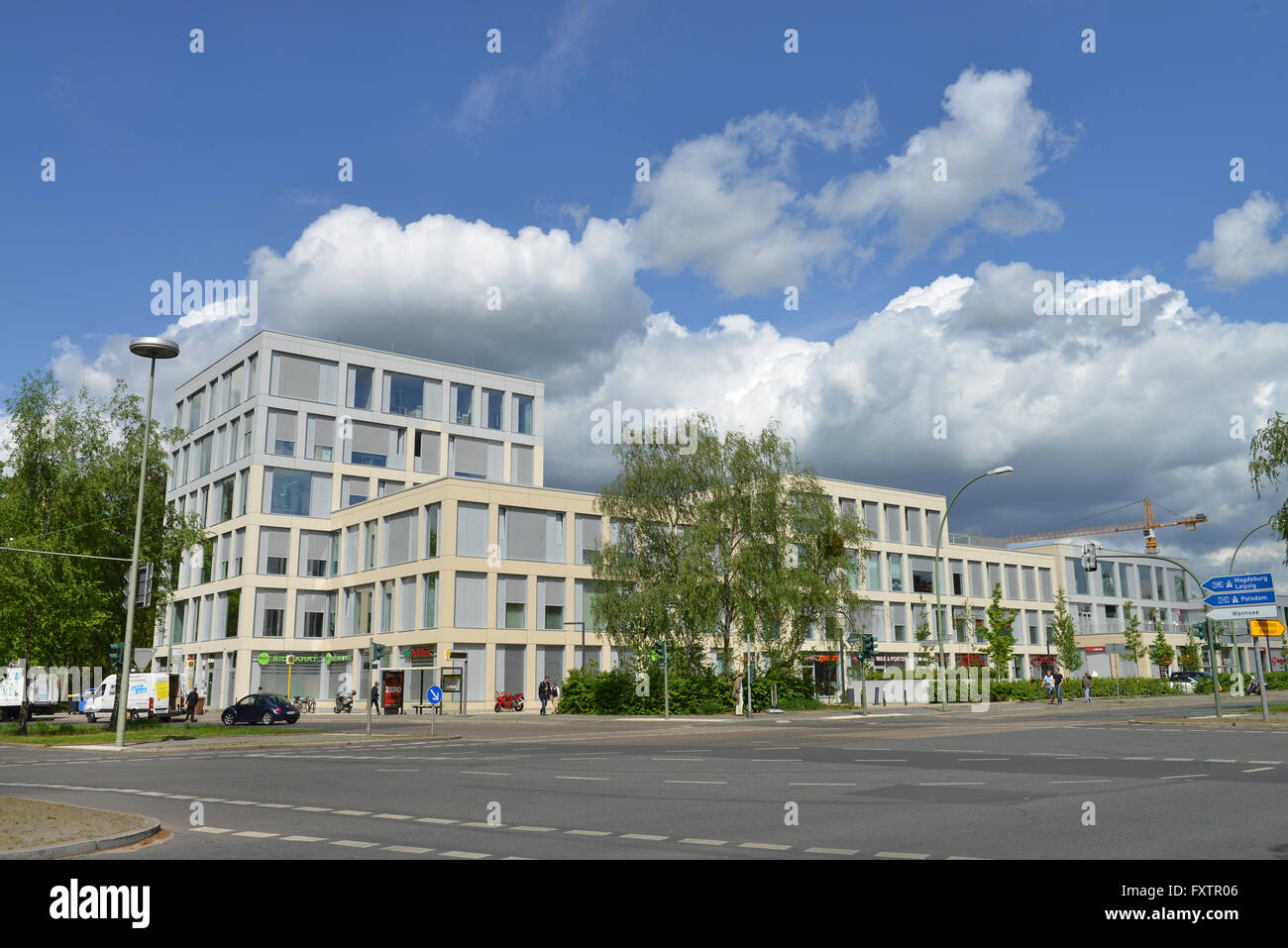 truman plaza high resolution stock photography and images alamy