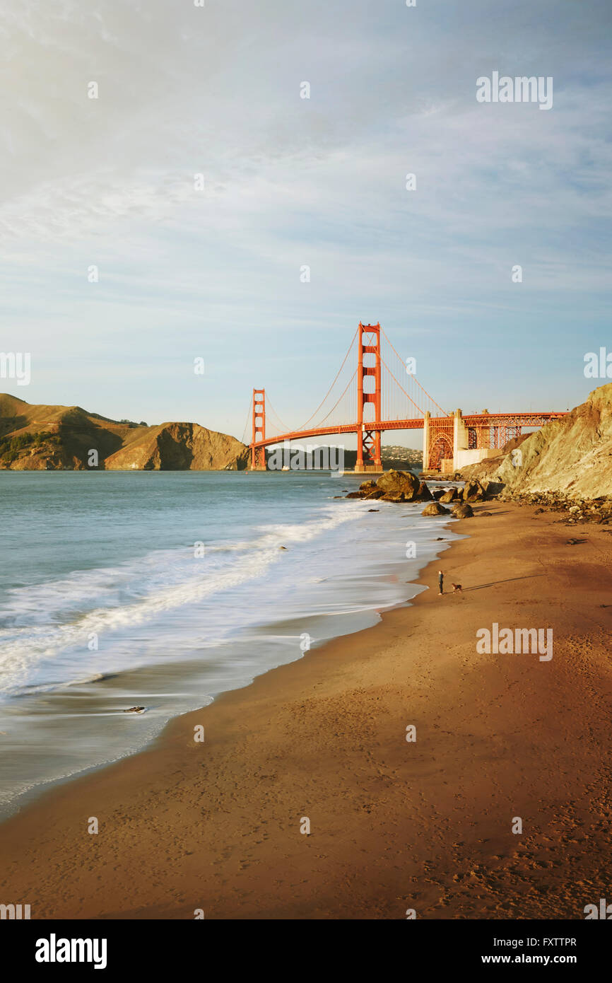 Golden Gate Bridge by day, San Francisco, California Stock Photo - Alamy