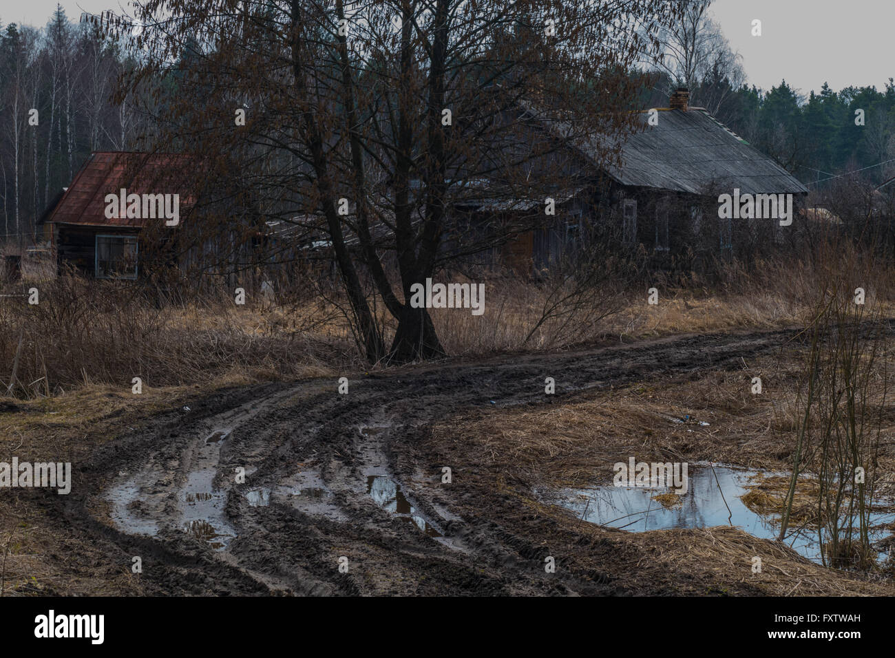 Poor Countryside Poor village beautiful nature hi-res stock photography and images - Alamy