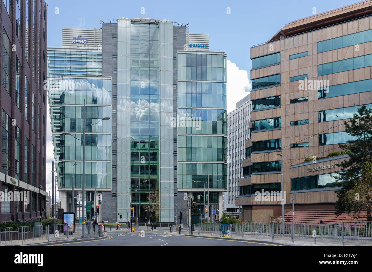 KPMG office building at One Snowhill in Birmingham Stock Photo Alamy