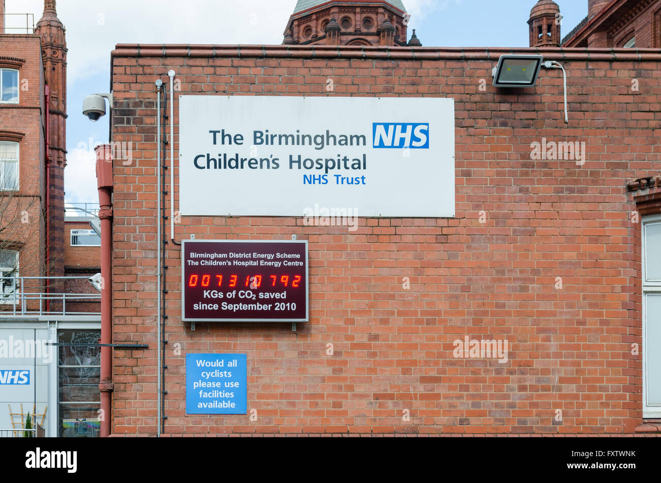 Birmingham Childrens Hospital Logo