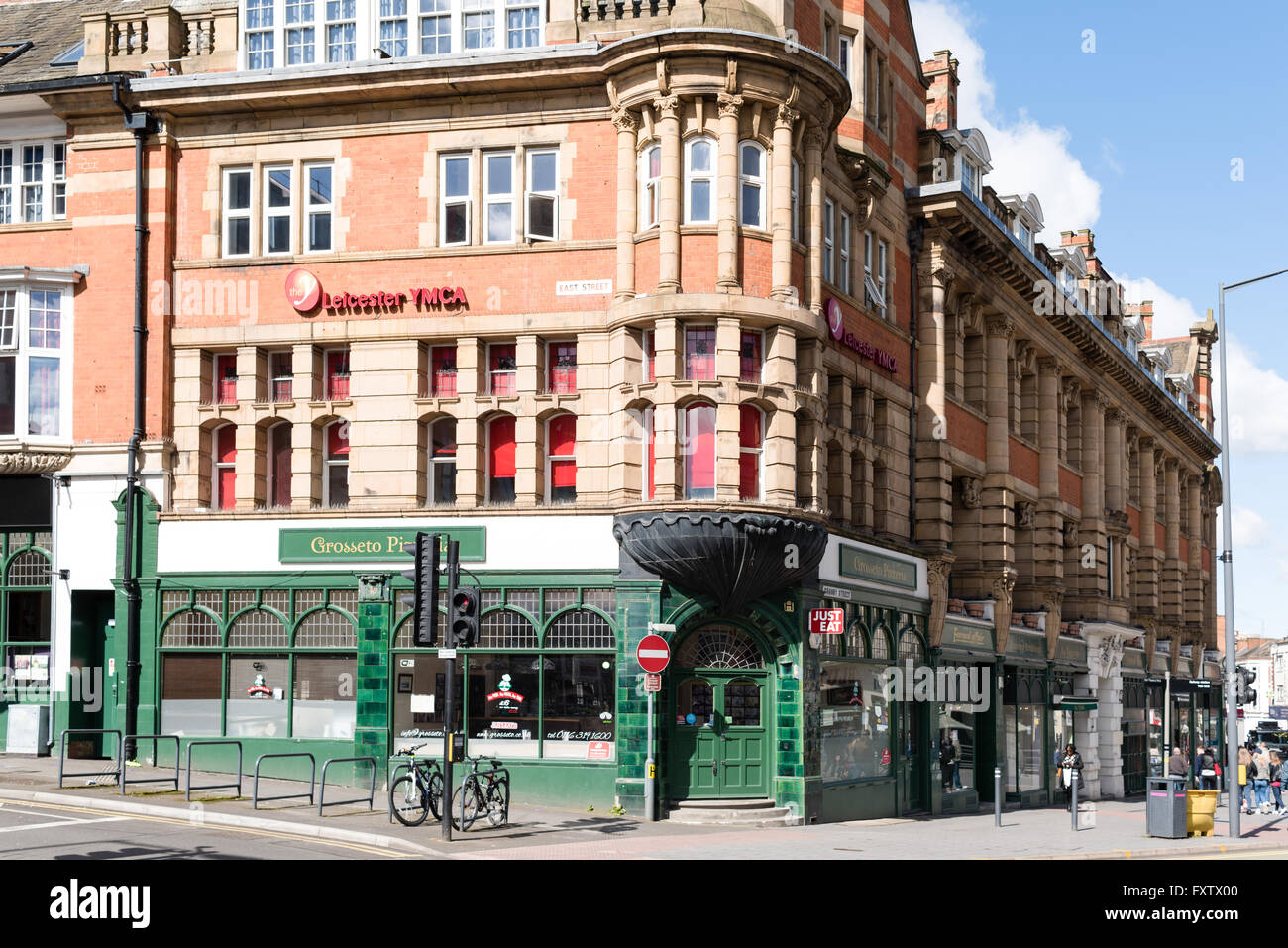 Leicester City Shops High Resolution Stock Photography and Images Alamy