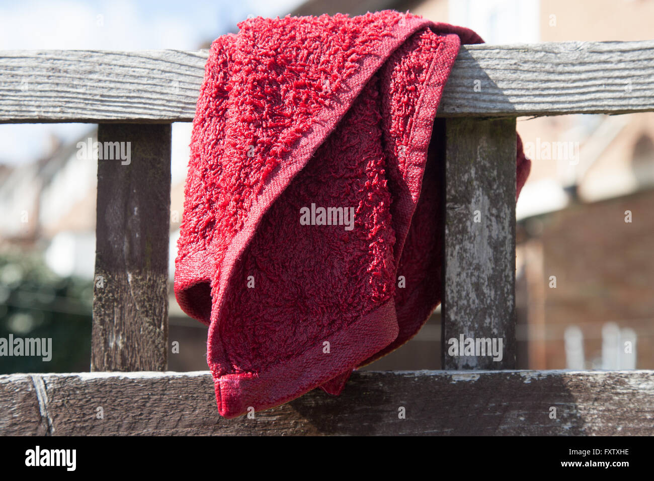 dripping flannel Stock Photo