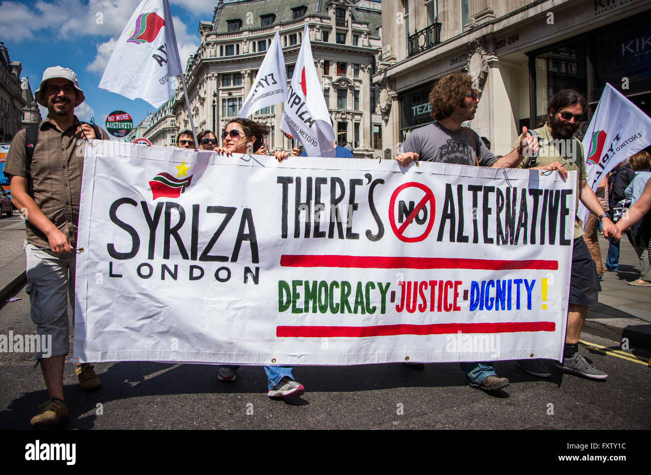 Greek peoples rally hi-res stock photography and images - Alamy