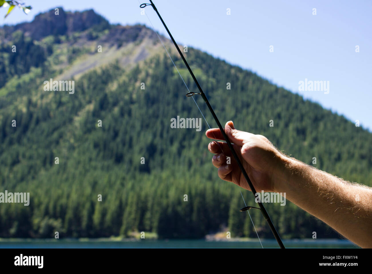 Fishing pole fishingpole hi-res stock photography and images - Alamy