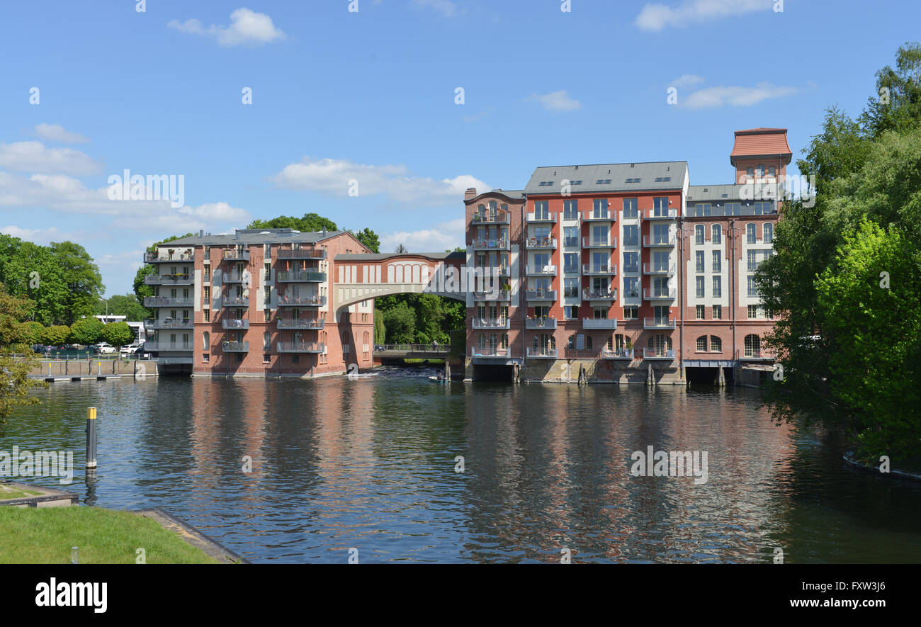 Burgmuehle, Brandenburg an der Havel, Brandenburg, Deutschland Stock Photo