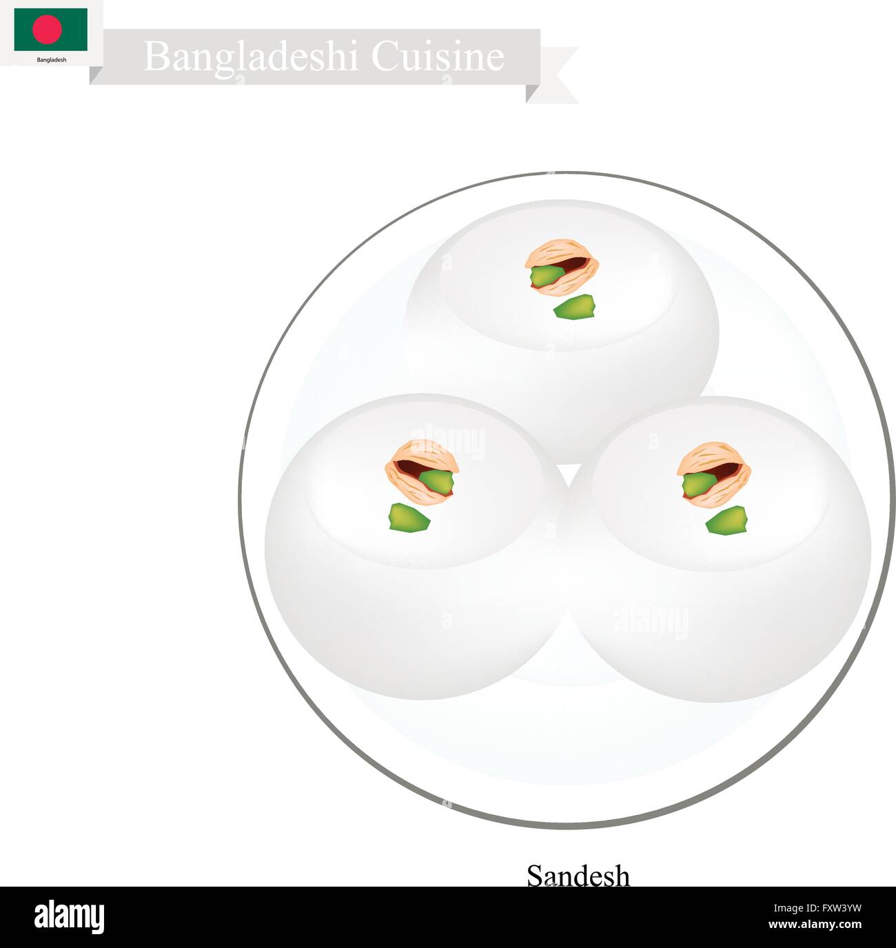 Bangladeshi cheese Stock Vector Images Alamy