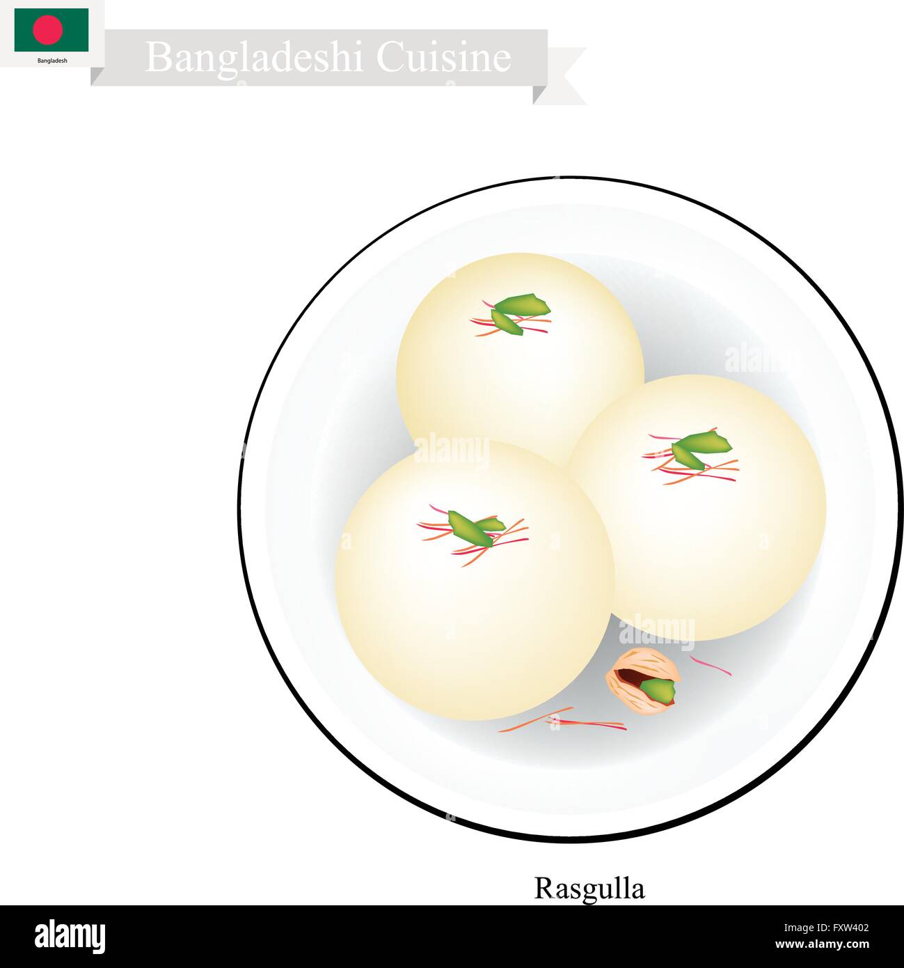 Bangladeshi cheese Stock Vector Images Alamy