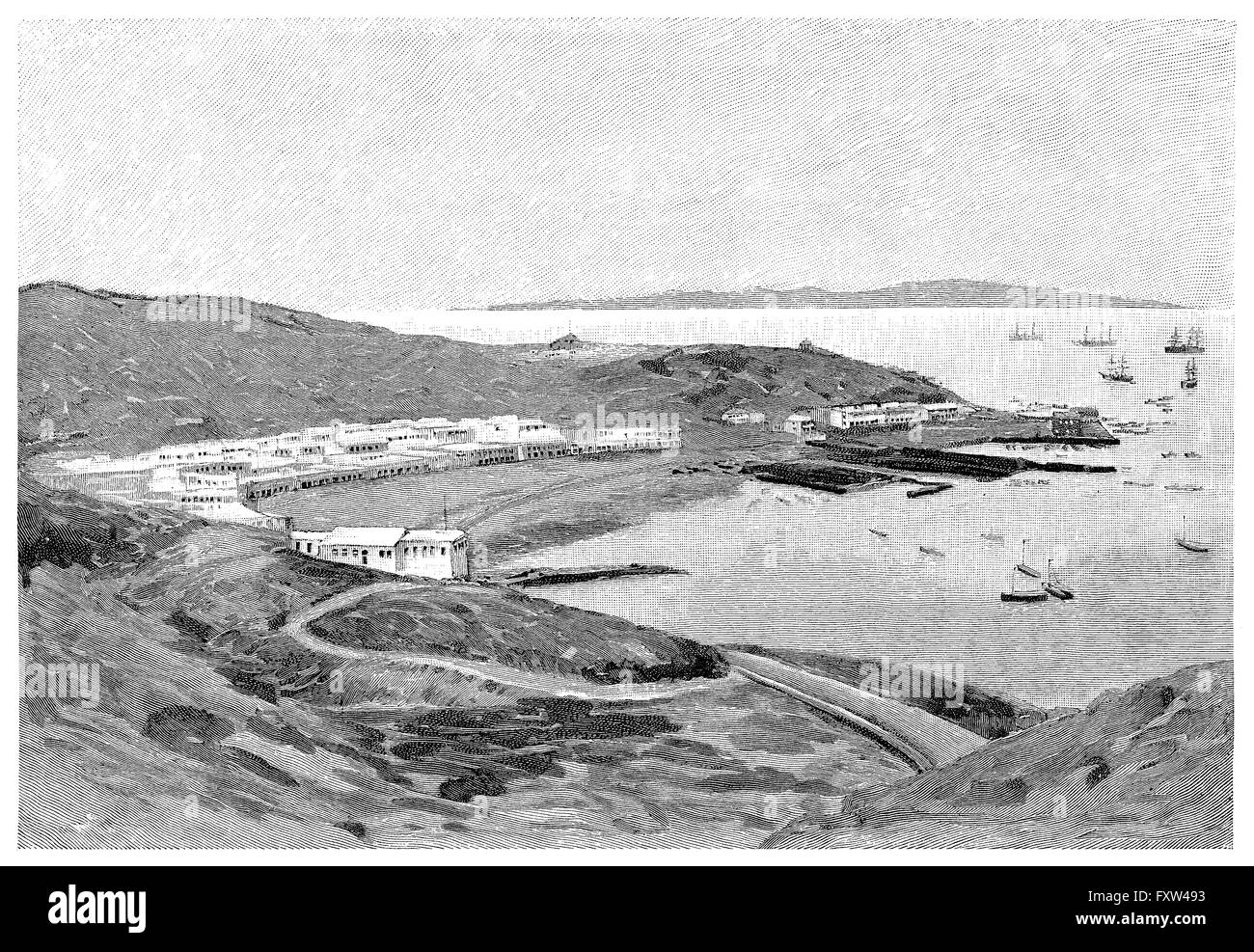 Aden yemen harbor hires stock photography and images Alamy