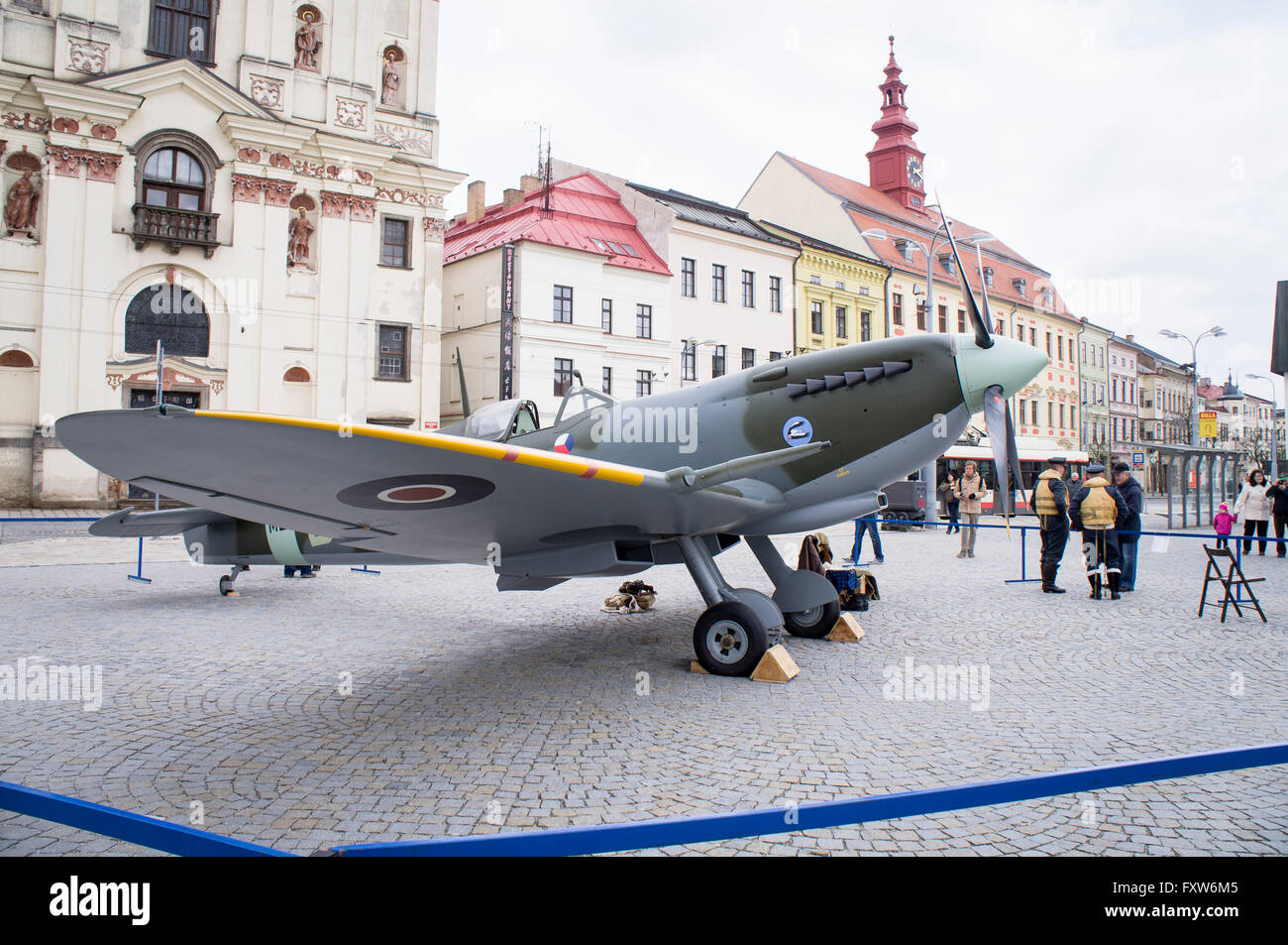 Spitfire mk ixc hi-res stock photography and images - Alamy