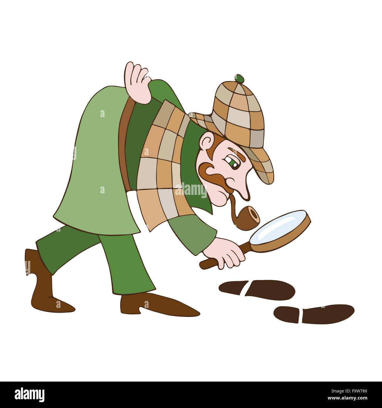 detective-cartoon-illustration-of-a-detective-on-a-white-background