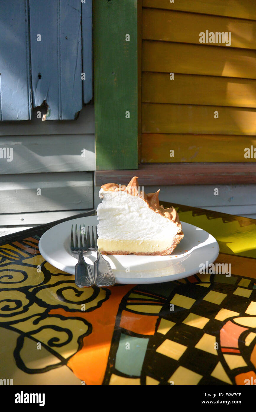 Key lime pie hires stock photography and images Alamy