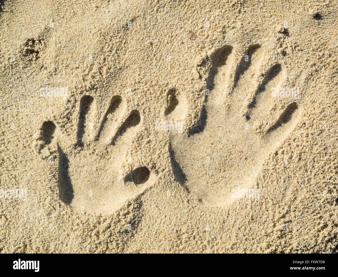 Child Handprints High Resolution Stock Photography and Images - Alamy