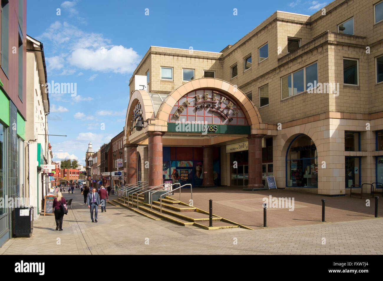 Belfry redhill shopping centre hires stock photography and images Alamy