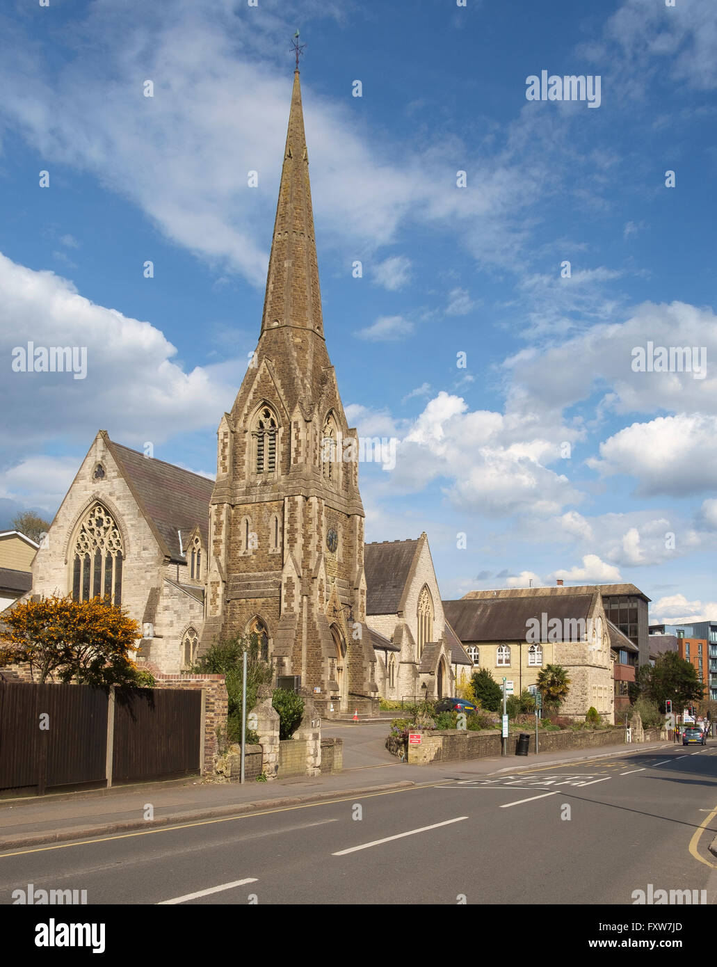 Church of St. Matthew, Redhill, Surrey (Church of England) Stock Photo