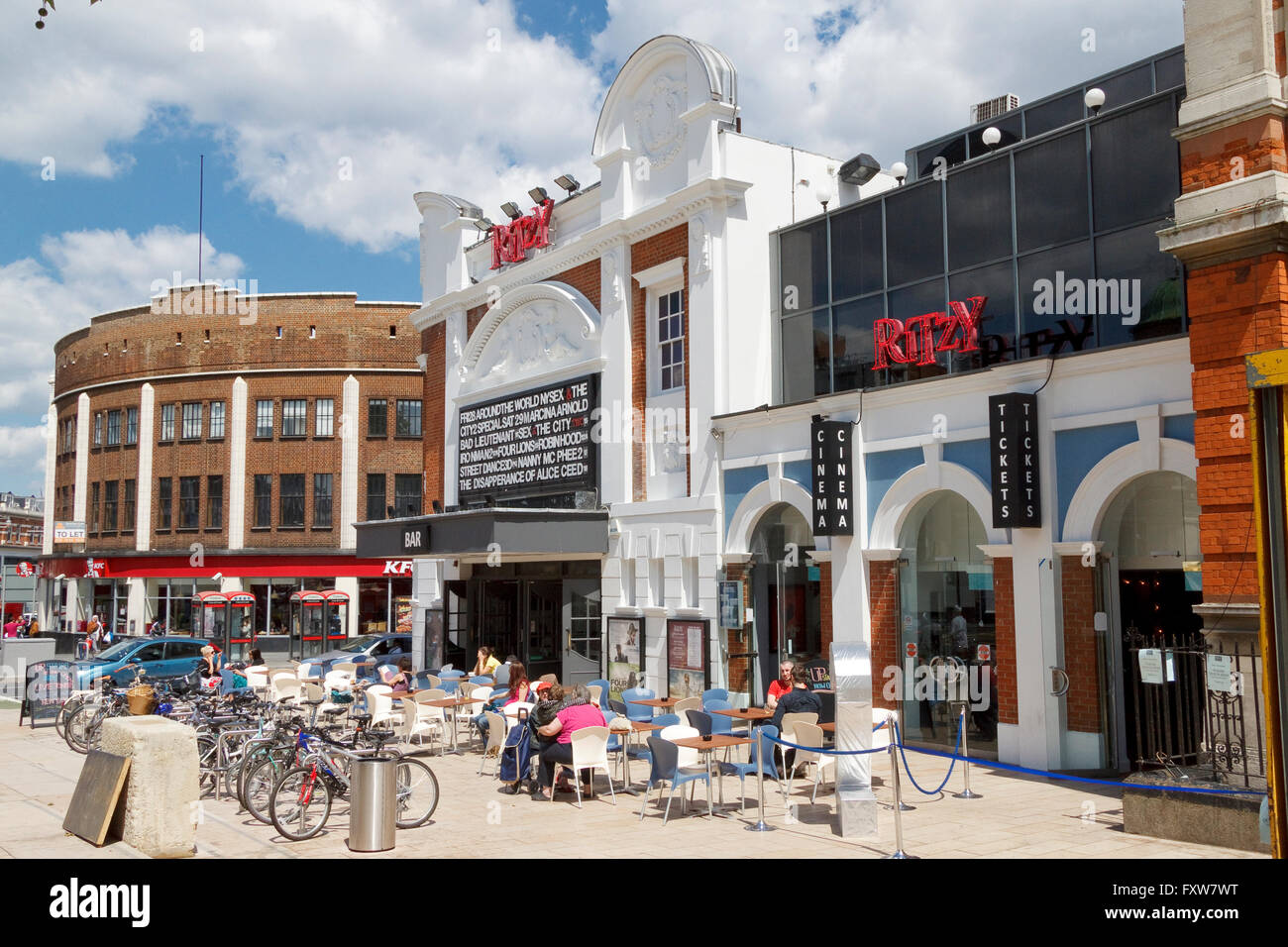The Ritzy Cinema, Brixton a Picturehouse venue Stock Photo Alamy