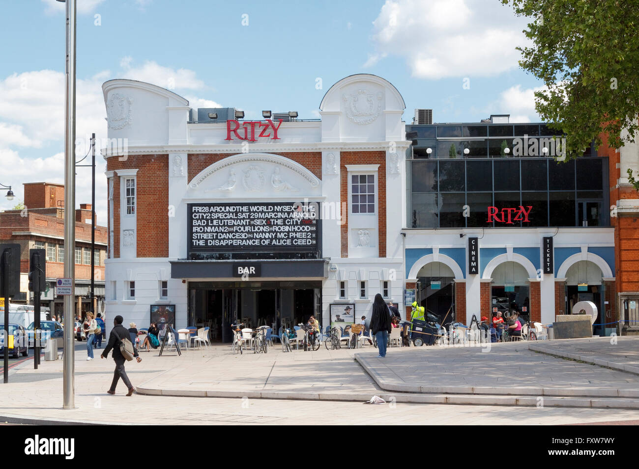 The Ritzy Cinema, Brixton a Picturehouse venue Stock Photo Alamy