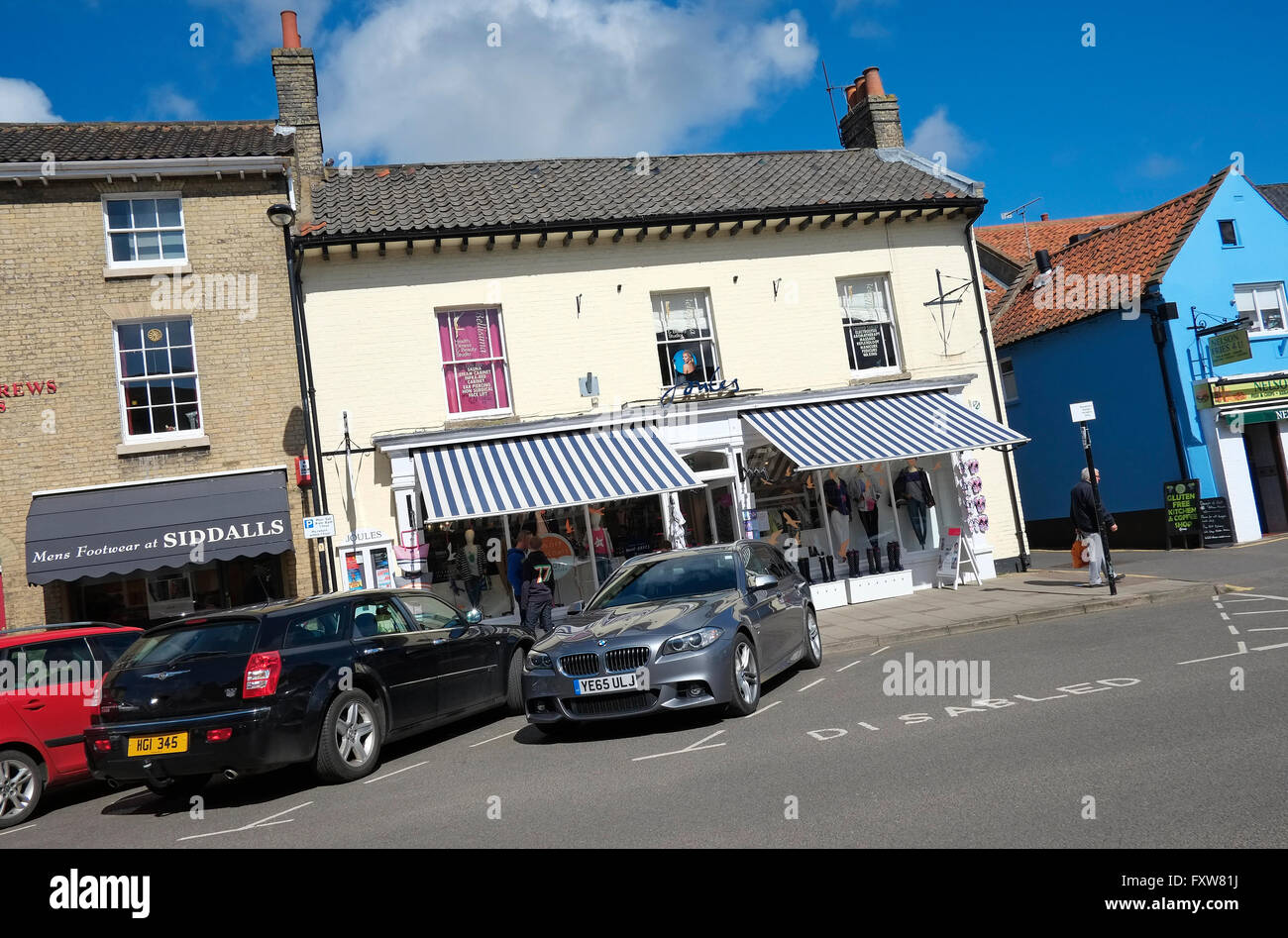 Holt norfolk shopping hires stock photography and images Alamy