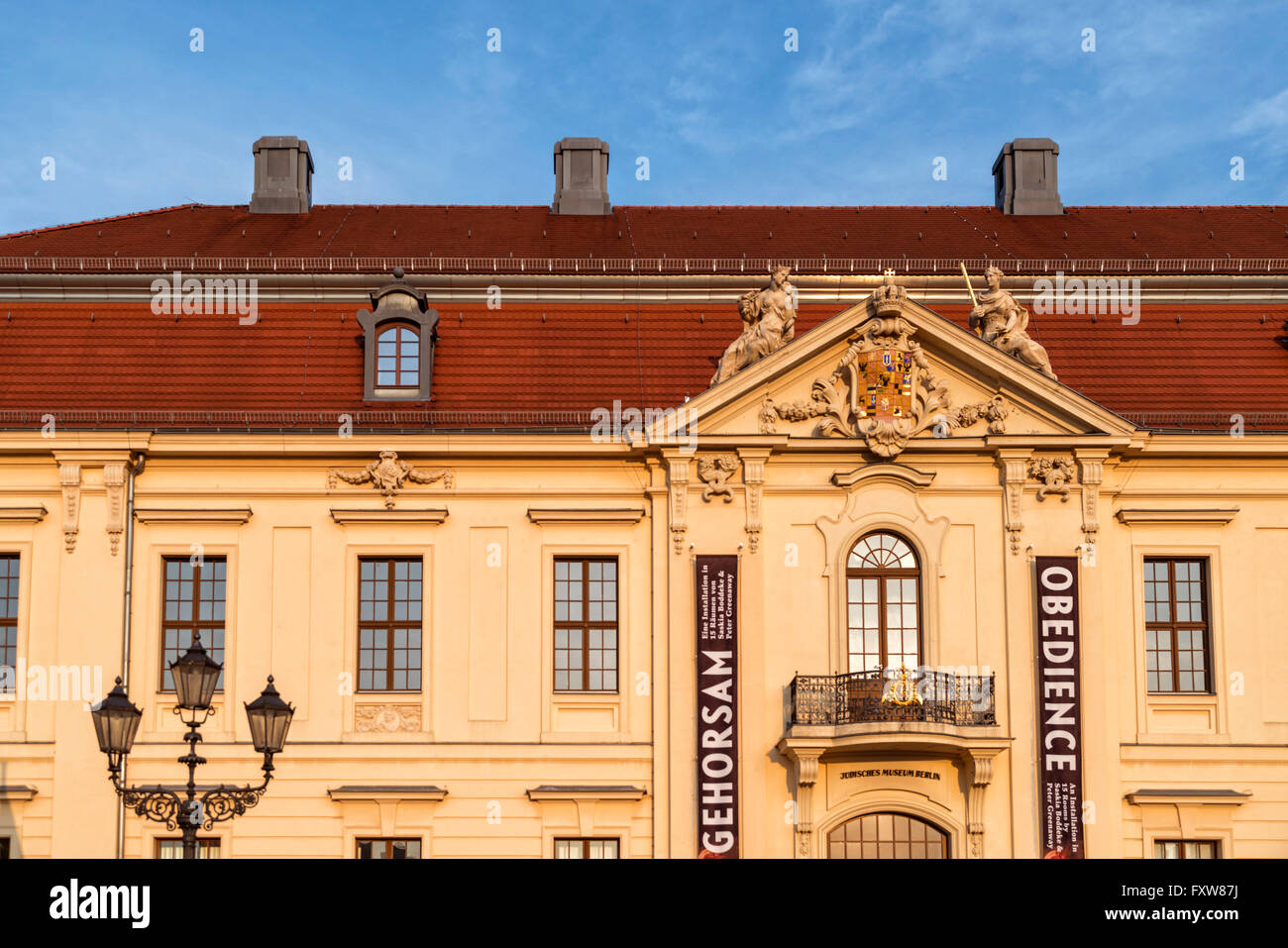 Jewish Museum Berlin Kreuzberg Stock Photo