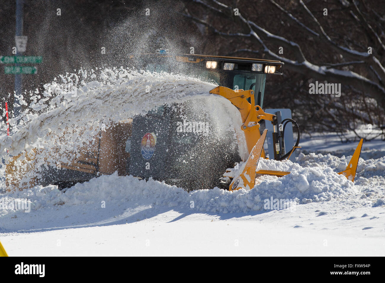 Snow plow canada hires stock photography and images Alamy
