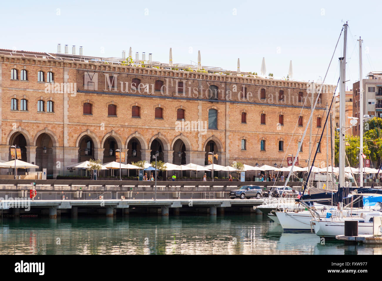 Museum of Catalan History, Museu d’Historia de Catalunya, Port Vell
