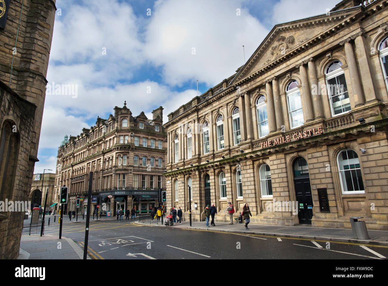 The Mile Castle, Grainger Street, Newcastle, Tyne and Wear, North