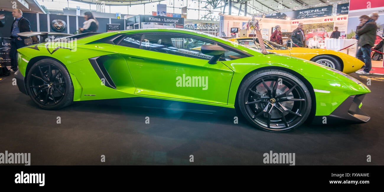 Lamborghini Aventador en constance évolution - CM-Prestige