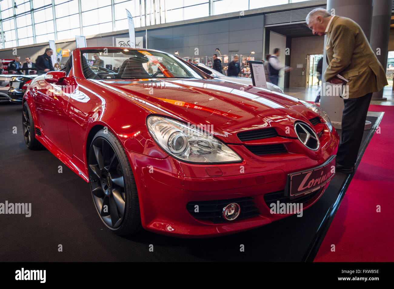 Mercedes slk 230 kompressor auto hi-res stock photography and images - Alamy