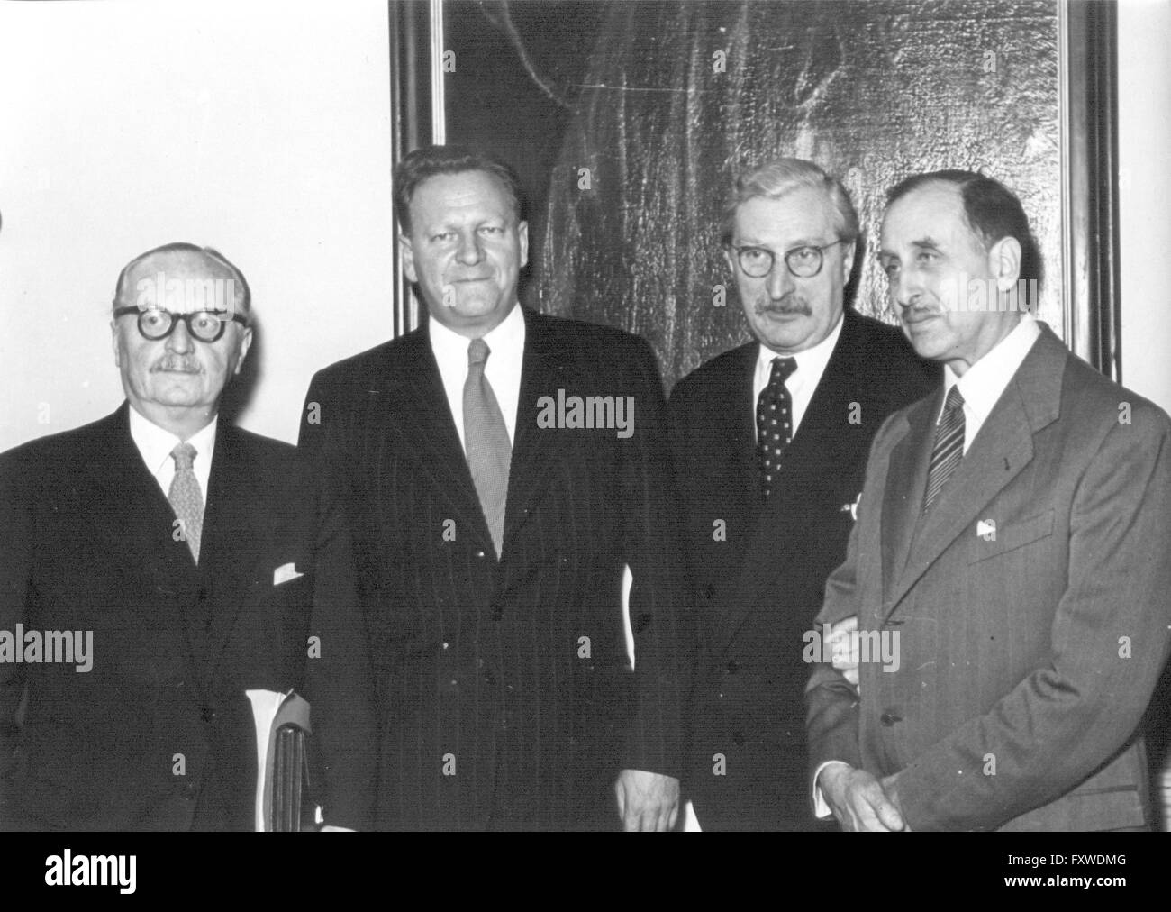 Botschafterkonferenz in Wien Stock Photo