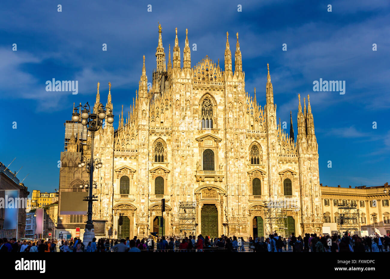 Milan Cathedral Italy Hi res Stock Photography And Images Alamy