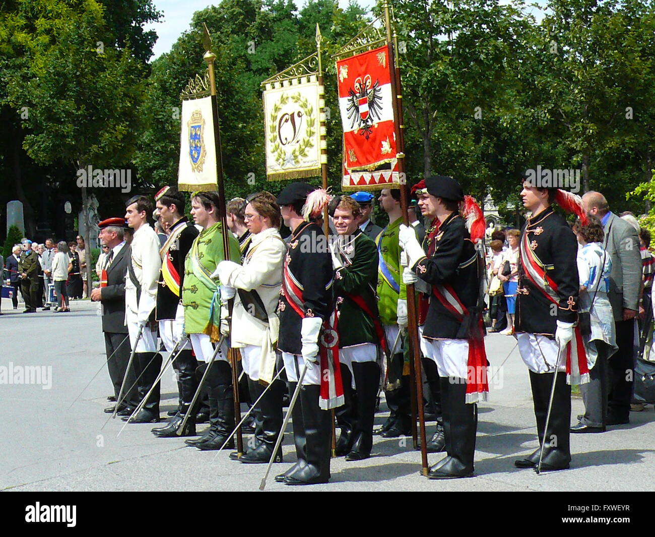 Farbentragende Vertreter der CVVerbindung Stock Photo Alamy