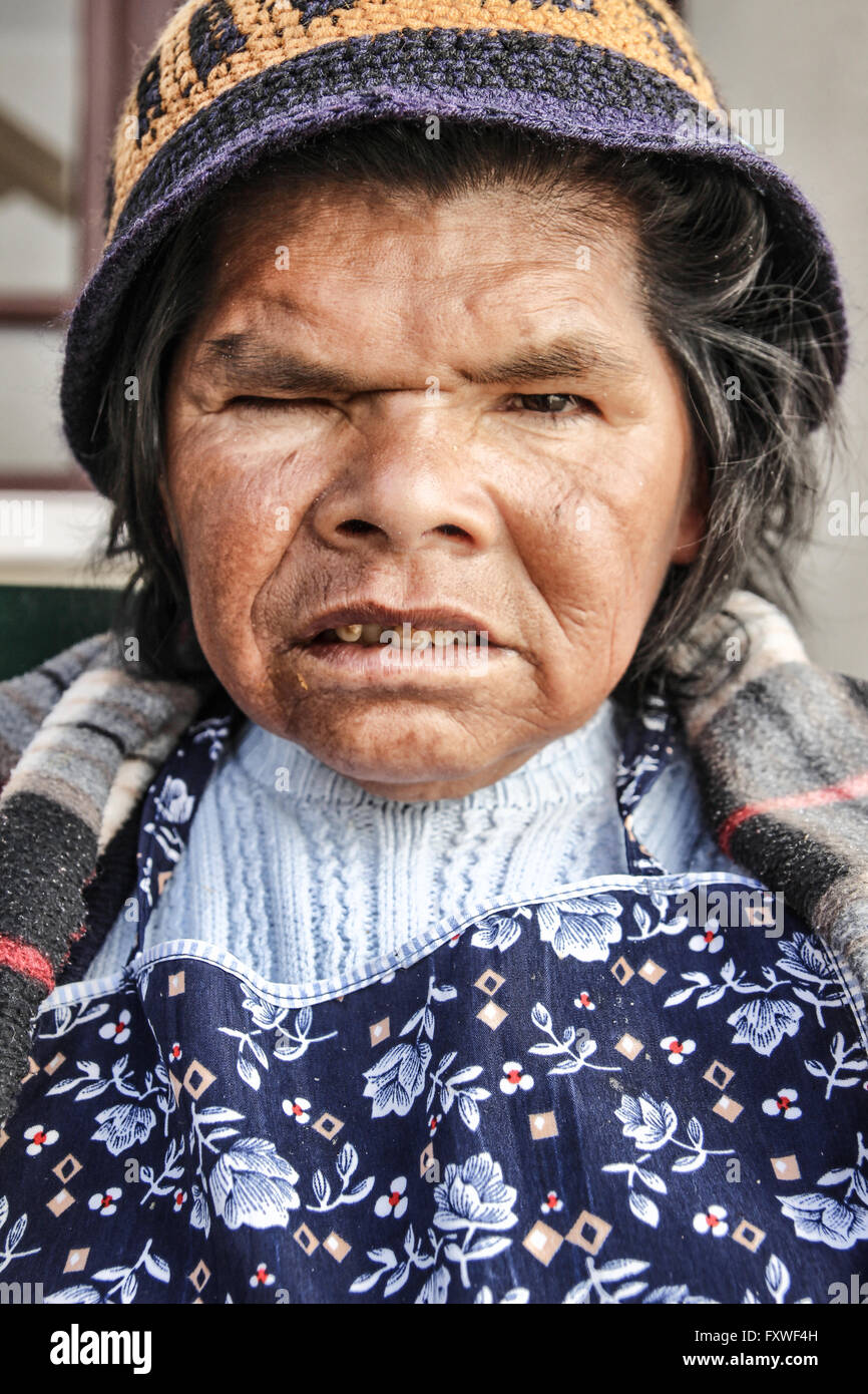 Faces of Bolivia 14/08/2013 Bolivia / Sucre (Bolivia) / Sucre