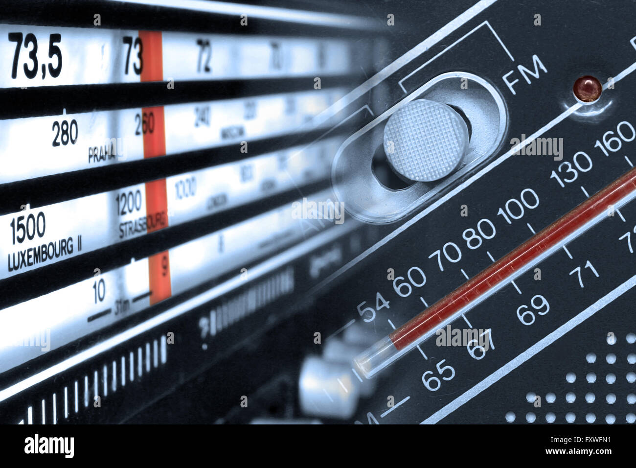 Radio old tuners hires stock photography and images Alamy