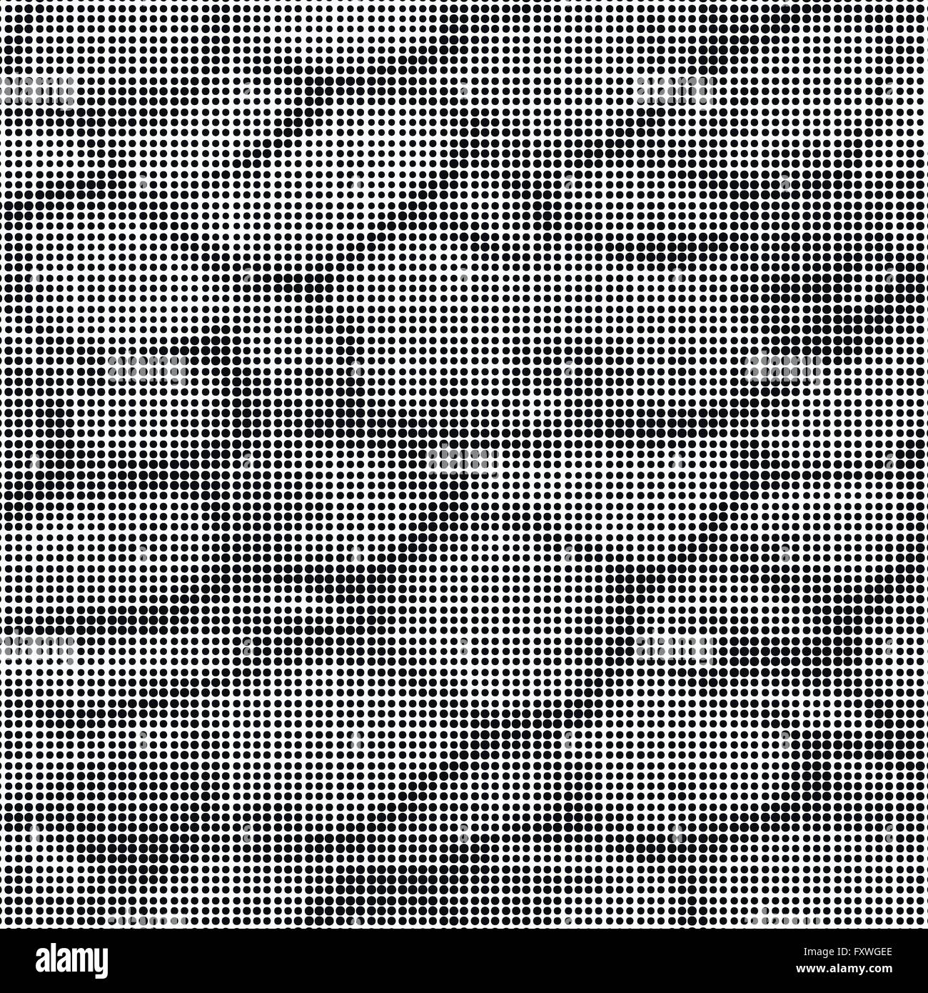 Halftone Pattern. Dots on White Background Stock Vector Image & Art - Alamy