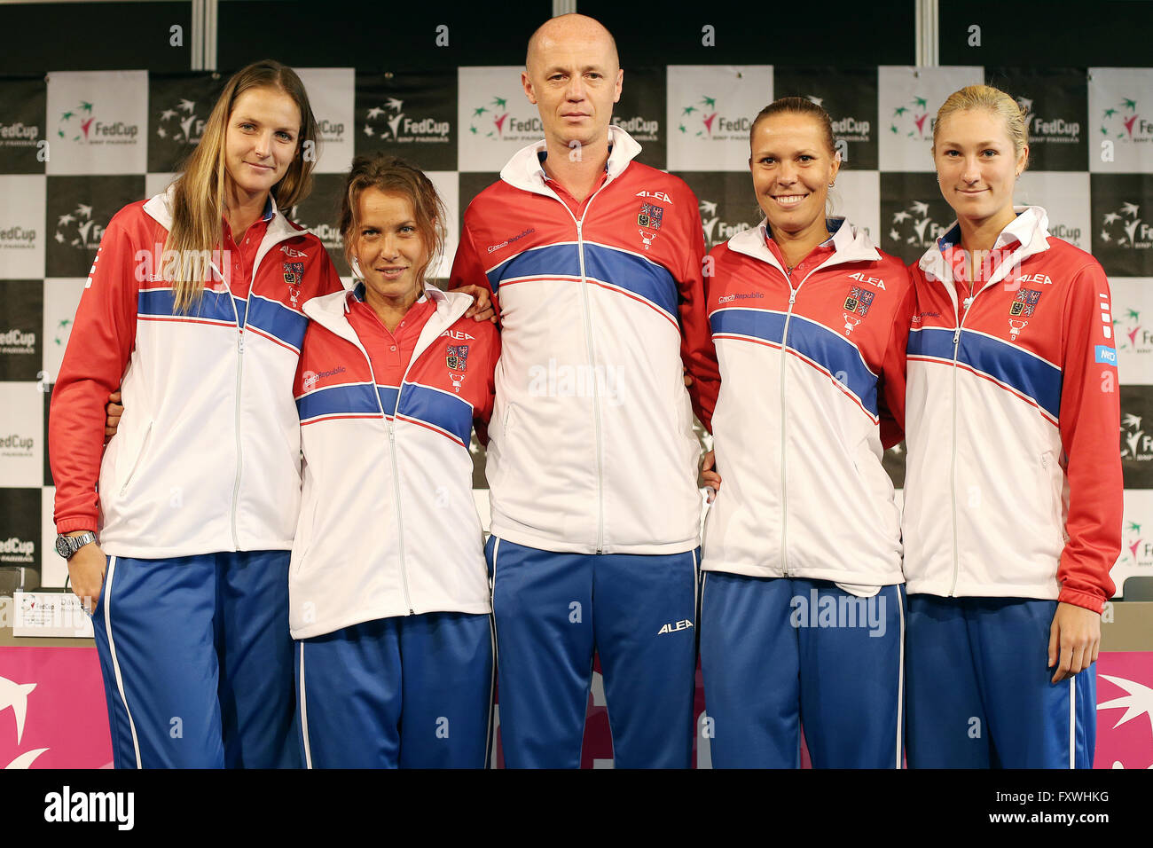 Karolina Pliskova, Barbora Strycova, Lucie Hradecka, Denisa Allertova