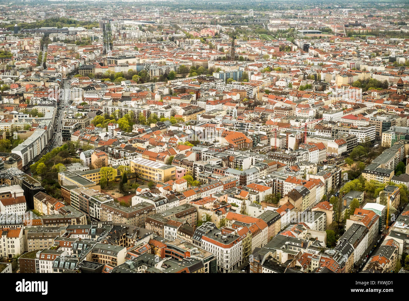 Germany. 16th Apr, 2016. A real estate in Berlin, on April 16, 2016 in Germany. Photo: picture alliance/Robert Schlesinger/dpa/Alamy Live News Stock Photo